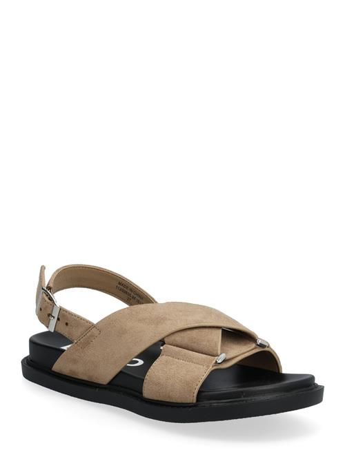 Bianco | Biaoslo Cross Sandal Faux Suede | 39