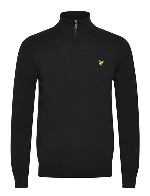Lyle & Scott | Cotton Quarter Zip Jumper | S