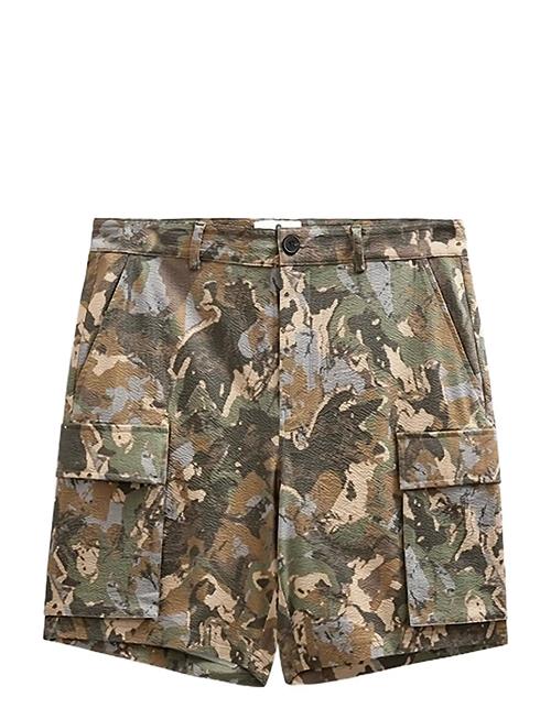 Anerkjendt | Akjan Camo Tec Shorts | L