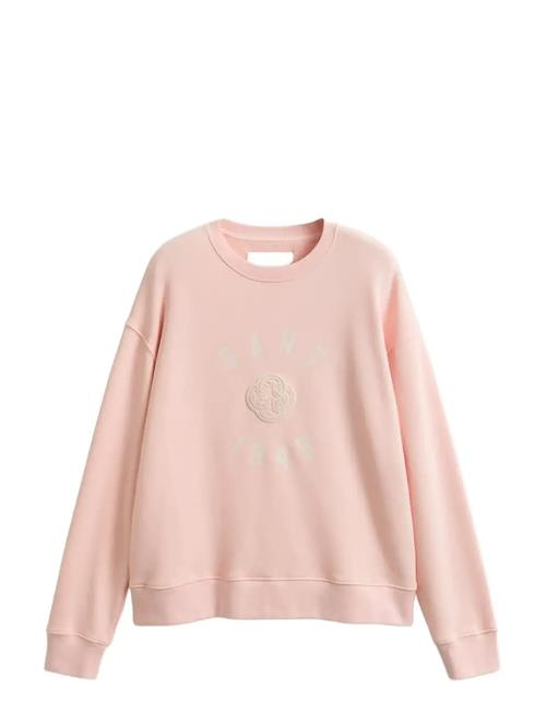 GANT | Graphic C-Neck Sweater | M