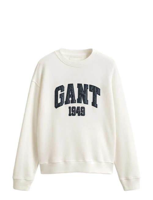GANT | Graphic Print C-Neck Sweat | L