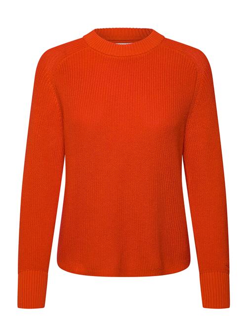 GANT | Ribbed Knit Cotton C-Neck | S