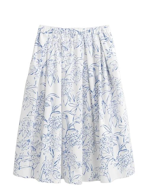 GANT | Floral Print Pull On Skirt | 40