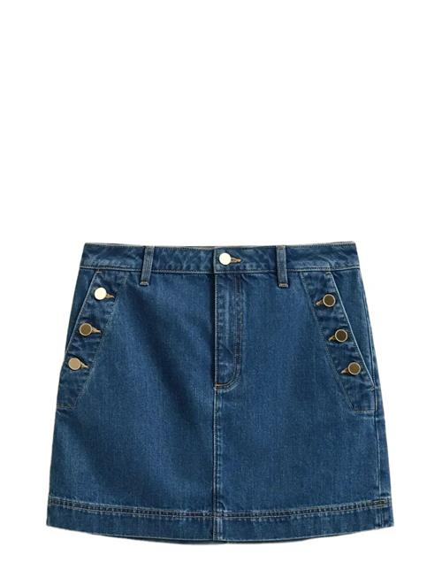 GANT | Denim Nautical Mini Skirt | 38