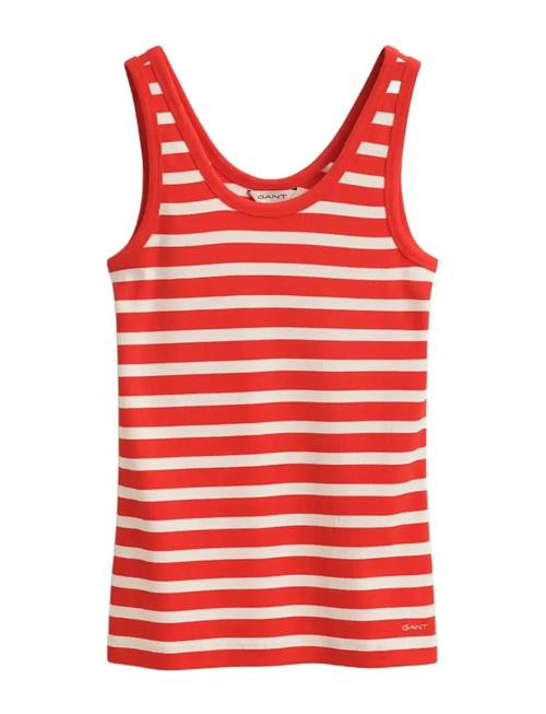 GANT | Striped Ribbed Tank Top | S