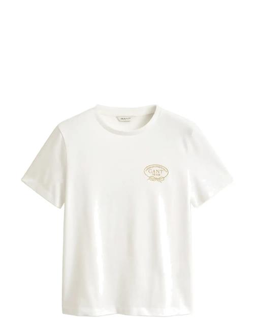 GANT | Rope Graphic Ss T-Shirt | XL
