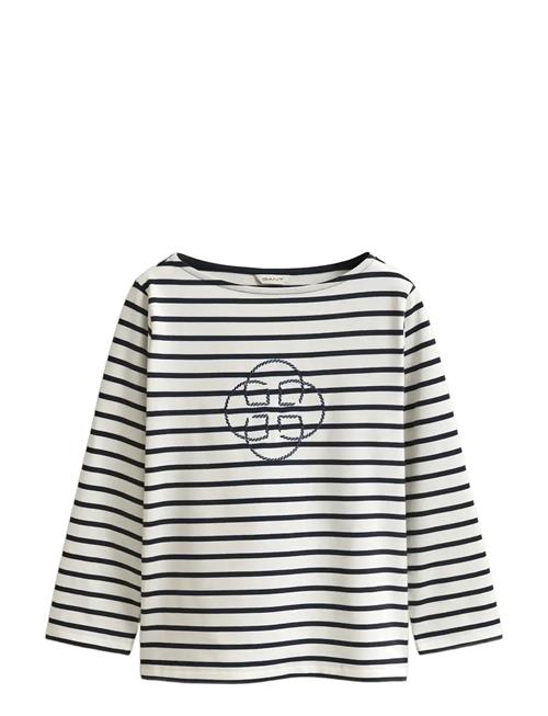 GANT | Reg Three-Quarter Sleeve T-Shirt | S