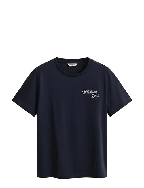 GANT | Graphic Print Ss T-Shirt | XL