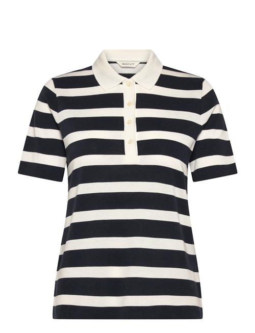 GANT | Reg Striped Ss Polo | S