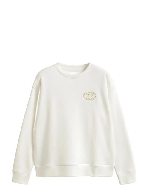 GANT | Rope Graphic C-Neck Sweat | XXL