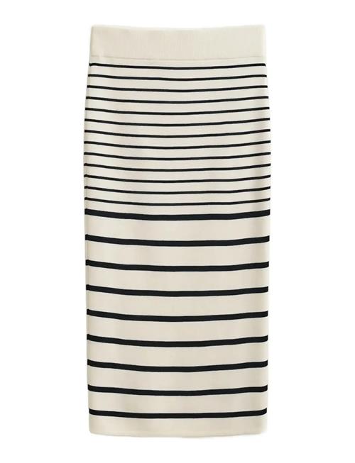 GANT | Striped Pencil Knit Skirt | XL/XXL