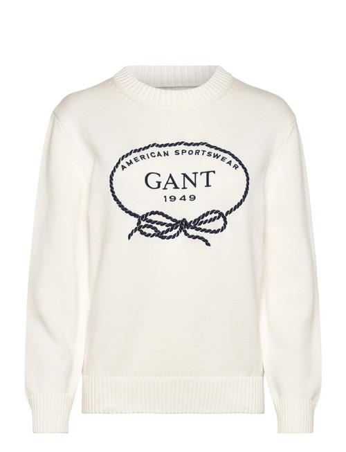GANT | Graphic Cotton C-Neck | L