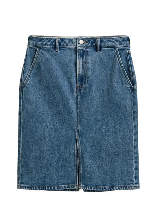 GANT | Denim Pencil Skirt | 34