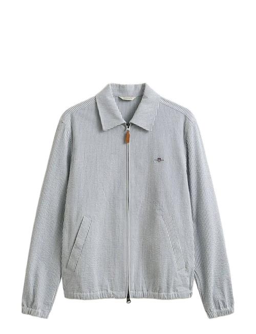 GANT | Seersucker Windcheater Jacket | L