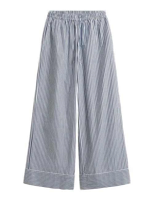 GANT | Stripe Poplin Pull On Pants | 36