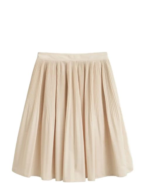 GANT | Ctn Pleated Skirt | 42
