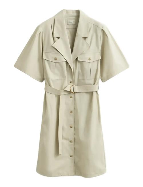 GANT | Utility Belted Ss Dress | 38