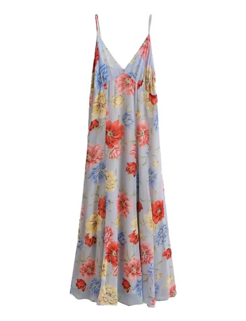 GANT | Floral Print Strap Dress | 44