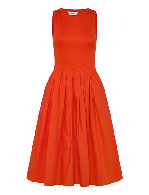 GANT | Jersey Woven Combo Dress | M