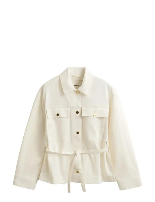 GANT | Denim Jacket With Tie Detail | S