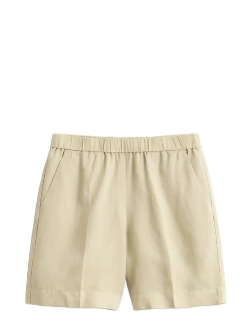 GANT | Linen Blend Pull On Shorts | 44