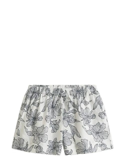GANT | Floral Print Linen Pull On Shorts | 44
