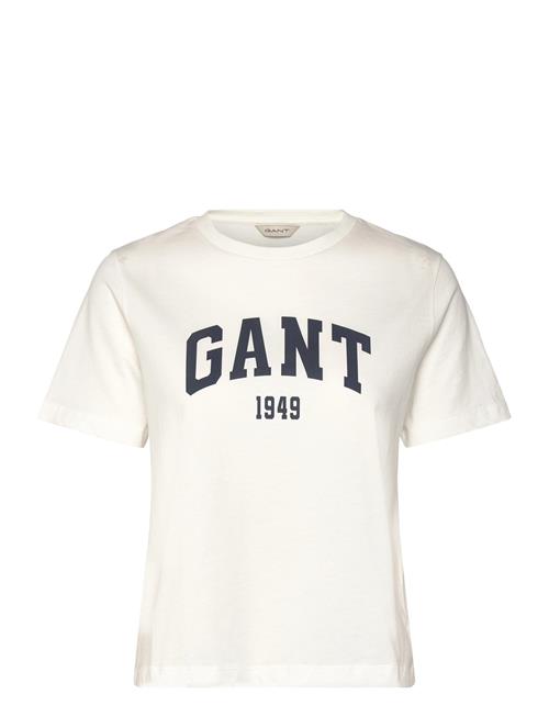 GANT | Reg Graphic Print Ss T-Shirt | XS