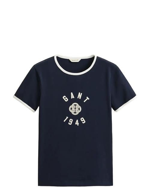 GANT | Slim Ss Ringer T-Shirt | XL