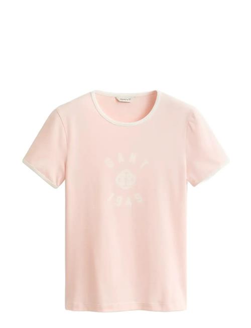 GANT | Slim Ss Ringer T-Shirt | M