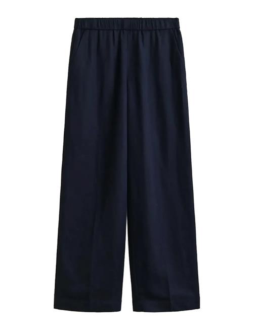 GANT | Linen Blend Pull On Pants | 36