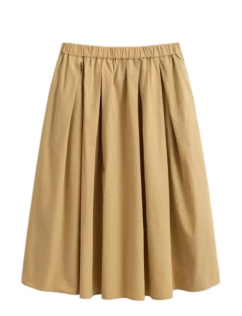 GANT | Poplin Pull On Midi Skirt | 36