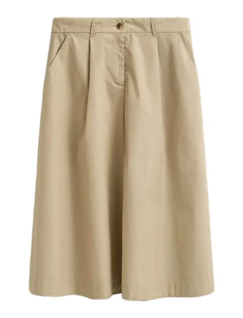 GANT | Lightweight Pleated Chino Skirt | 44