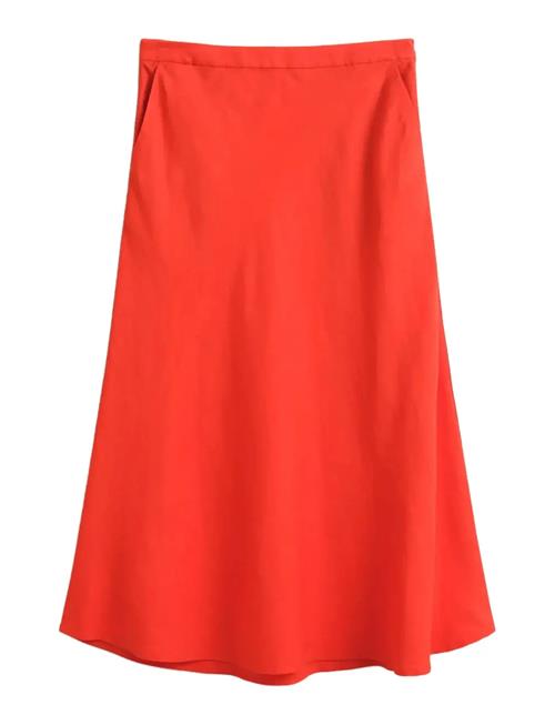 GANT | Flared Linen Blend Skirt | 42