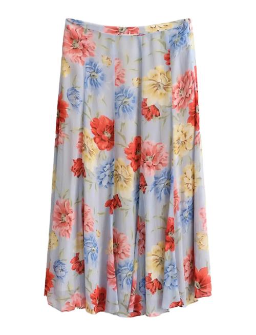 GANT | Floral Print Panel Skirt | 34