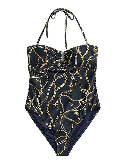 GANT | Printed Padded Swimsuit | XS