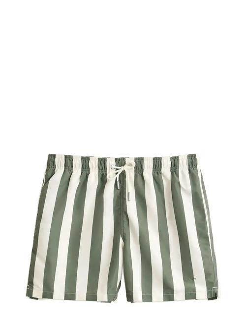 GANT | Block Striped Swim Shorts | XL