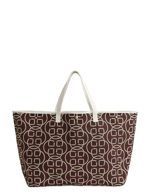 GANT | Aop Canvas Beach Bag | ONE SIZE