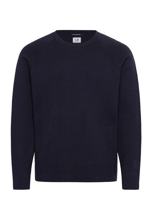 C.P. Company | Metropolis Series Cotton Double Crew Neck Knit | L