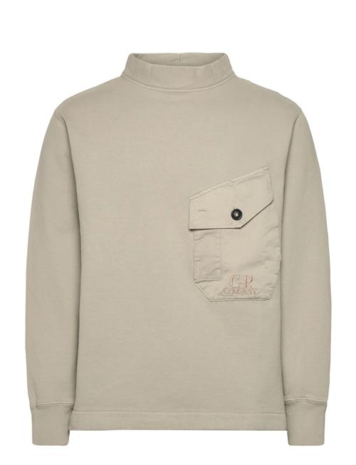 C.P. Company | Mixed Funnel Neck | S
