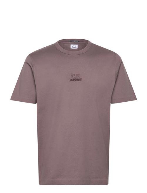 C.P. Company | Twisted Logo Print T-Shirt | L