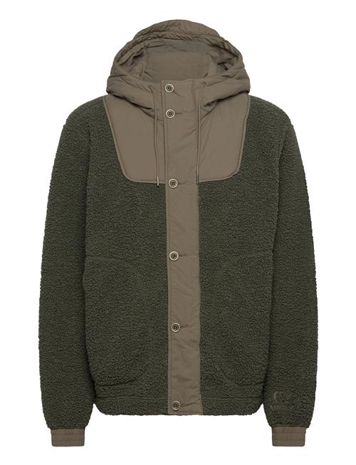 C.P. Company | Polar Shell Mixed Hooded Jacket | XXL