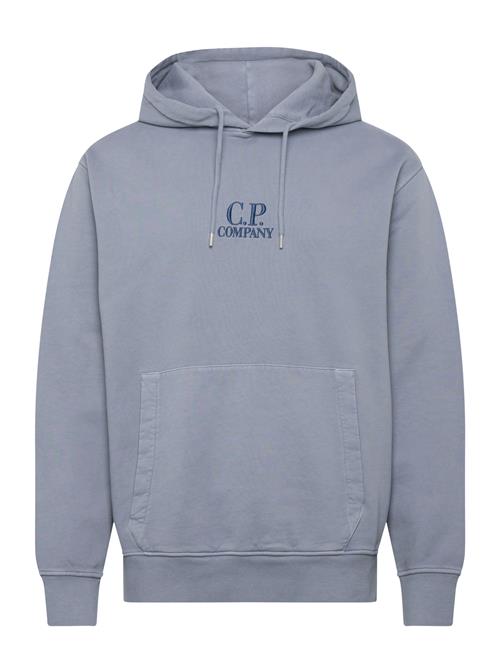 C.P. Company | Logo Embroidered Hoodie | XS