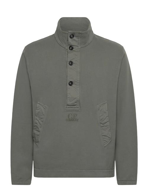 C.P. Company | Logo Embroidered Sweatshirt | L