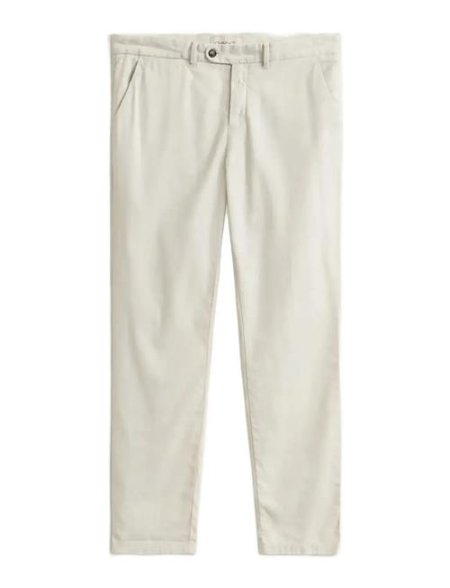 GANT | Slim Cotton / Linen Chinos | 33 x 34