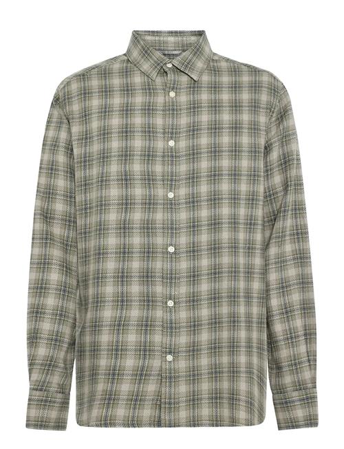 Knowledge Cotton Apparel | Loose Check Shirt | M