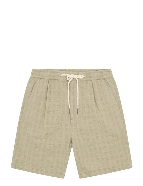 Knowledge Cotton Apparel | Fig Loose Structure Shorts | L