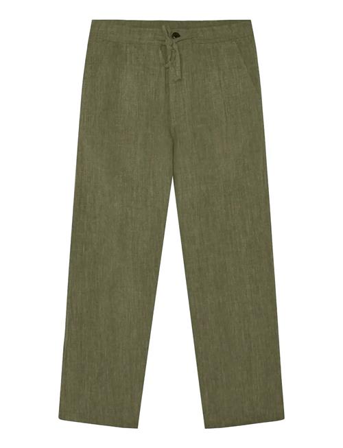 Knowledge Cotton Apparel | Fig Loose Linen-Mix Pants | S