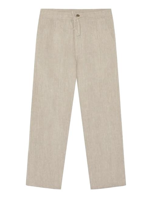 Knowledge Cotton Apparel | Fig Loose Linen-Mix Pants | L