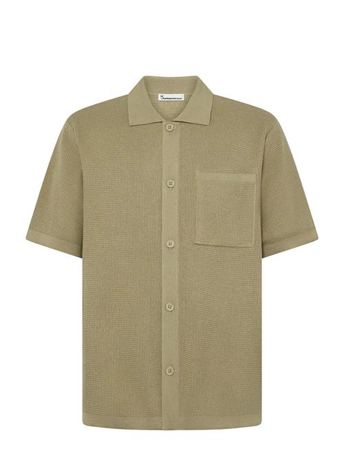 Knowledge Cotton Apparel | Regular Knit Shirt | M