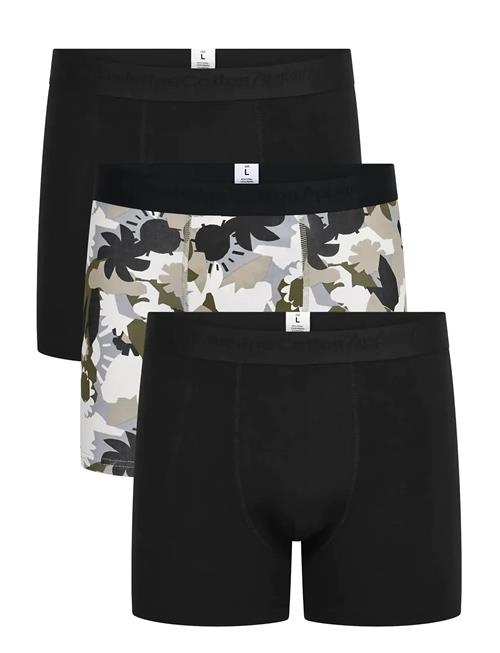 Knowledge Cotton Apparel | 3 Pack Boxer Briefs | S